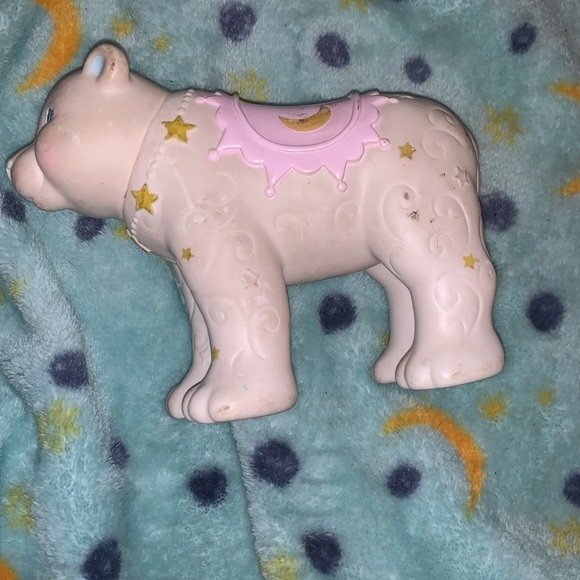 Vintage My Little Pony Moon Dreamers Ursa Major 1986 Polar Bear MLP Toy - Picture 2 of 6